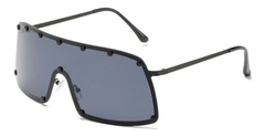 Anteojos Lentes Sol Hype Cuadrado Retro Vintage Futurista 97 - KITCH TECH
