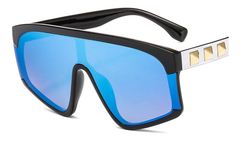 Anteojos Gafas De Sol Vintage Retrograndes Cuadrados [ Db ] - KITCH TECH