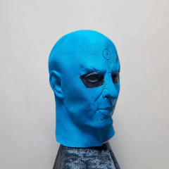 Mascara Latex Doctor Manhattan Disfraz Halloween Importadas on internet