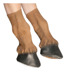 Combo Mascara Y Pezuñas De Latex Caballo Marron Importadas en internet