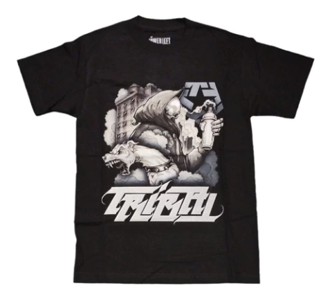 Remera Tribal Gear Sick Dog Original Importadas