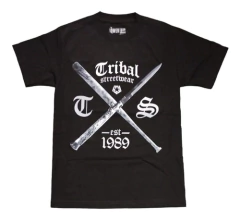 Remera Tribal Gear Bat And Blade Importadas