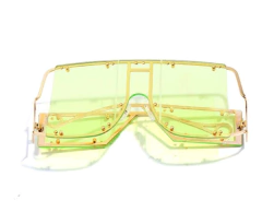 Anteojos Gafas Sol Trap Rap Vintage Retro Cuadrados Grandes - tienda online
