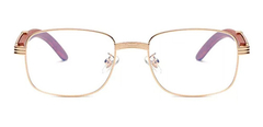 Imagen de Anteojos Gafas Sol Rectangular Gradiente Vintage Retro 96
