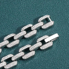Cadena Cubana Piedra Strass Chain Claw 20 Inches Nº3 - online store