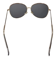 Anteojos Lentes Sol Ovalado Metal Rock & Roll Aviador Nº155 - buy online