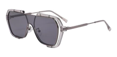 Anteojos Lentes Sol Hype Hexagonal Retro Vintage Futurista