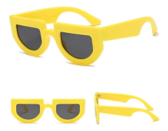 Gafas Anteojos De Sol Vintange Ovalados Trap 4519