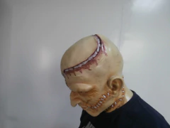 Mascara De Latex Monstruo Cara Cocida Importadas - comprar online