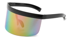 Gafas Anteojos De Sol Visor Futurista Retro Bunny Grande Rap