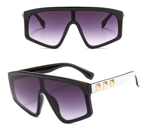 Gafas Anteojos D Sol Grandes Kim Retro Vintange Hip Hop Hype