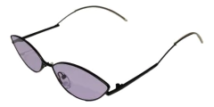 Anteojos Sol Lentes Ojo De Gato Cat Eye Ovalado Metal N°207 - KITCH TECH