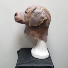 Mascara De Latex Labrador 2 Disfraz Halloween Importadas en internet