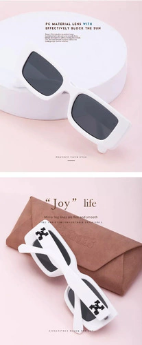 Gafas De Sol Rectangulares Pequeñas Lujosa Retro N 28 en internet