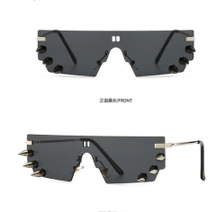 Gafas Anteojos Steampunk Vintange Puas Rectangular 133