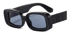 Anteojos Lentes Gafas Sol Rectangulares Acrilico Retro N 66