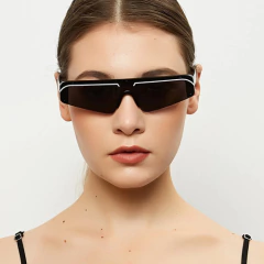 Anteojos Gafas Sol Rectangulares Modernos Vintage Retro 90 - comprar online