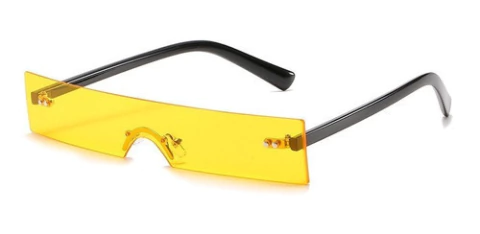 Anteojos Lentes Sol Hype Retro Vintage Rectangular Grande 3