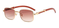 Anteojos Gafas Sol Rectangular Gradiente Vintage Retro 96 - tienda online
