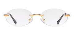 Gafas Anteojos Sol Ovalado Retro Vintage Trap Sin Marco Nº74 - buy online