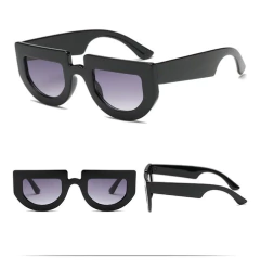 Gafas Anteojos De Sol Vintange Ovalados Trap 4519