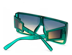 Anteojos Cyberpunk Colores Oversize Neon Varios Fluo N°106 - online store