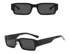 Anteojos Lentes Sol Hype Retro Vintage Rectangular Metalicos 6633