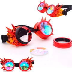 Anteojos Caleidoscopio Antiparras Steampunk Retro Goggles - comprar online