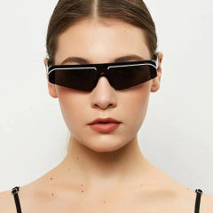 Anteojos Gafas Sol Rectangulares Modernos Vintage Retro 90 - KITCH TECH