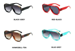 Anteojos De Sol Gafas Yuppie Retro Vintage Redondo 109 - comprar online