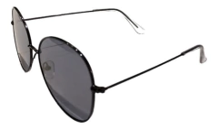 Anteojos Lentes Sol Ovalado Metal Rock & Roll Aviador Nº155 - buy online