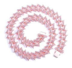 Cadena Cubana Piedra Strass Thorns 20 Inches Nº5 - comprar online