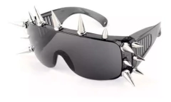 Antejos Sol Antiparras Steampunk Puas Pinches Dark N°291