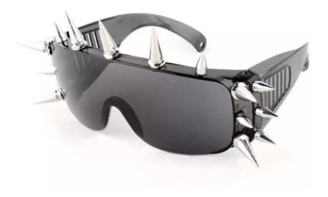 Antejos Sol Antiparras Steampunk Puas Pinches Dark N°291