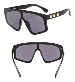 Gafas Anteojos D Sol Grandes Kim Retro Vintange Hip Hop Hype - tienda online