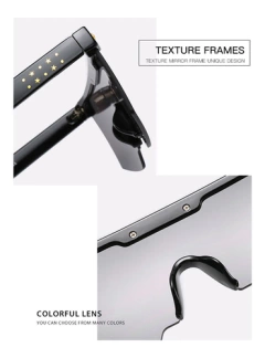 Imagen de Gafas Anteojos De Sol Cuadradas Modernas Hype 1549