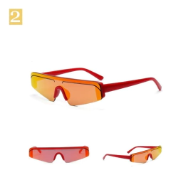 Anteojos Gafas Sol Rectangulares Modernos Vintage Retro 90 - tienda online