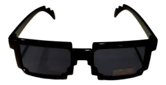 Anteojos Sol Lentes Pixels Cubos Cuadrados Cara Chica N°208 en internet