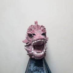 Mascara De Latex Dragon Got 1 Disfraz Halloween Importadas - comprar online