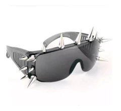 Antejos Sol Antiparras Steampunk Puas Pinches Dark N°291 - KITCH TECH