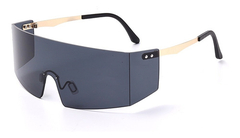 Anteojos Gafas Sol Grandes Cuadrad Envolvente Vintage Retro 5589 - tienda online