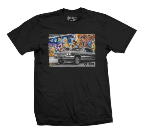 Remera Tribal Gear Mural Impact Original Importadas