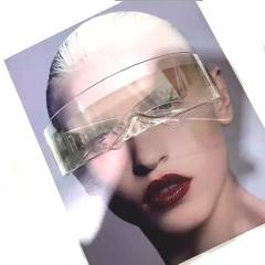 Anteojos Futuristas Visor Colores Oscuros Cyberpunk N 84 - KITCH TECH