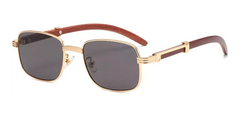 Anteojos Gafas Sol Rectangular Gradiente Vintage Retro 96 - comprar online