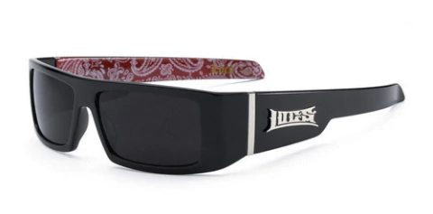 Anteojos Sol Gafas Locs Gangster Black 9058 Cat.3 Importados