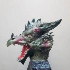 Mascara De Latex Dragon Got 2 Disfraz Halloween Importadas - KITCH TECH