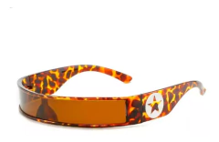 Anteojos De Sol New Futurista Visor Espejo Colores 86 - KITCH TECH
