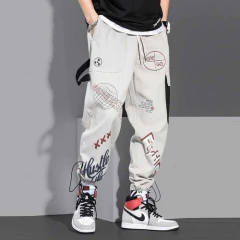 Imagen de Pantalon Cargo Techwear Estampado 702