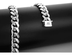 Cadena Cubana Acero Inoxidable 10mm Nº7 Trap Drip Trap - tienda online