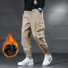 Pantalon Cargo Techwear Beige Ajustable Disout G04 Niños en internet